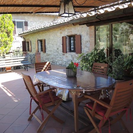 "La Casa Di Maria Luce" Con Terrazza Panoramica Appartement Gaiole in Chianti Buitenkant foto