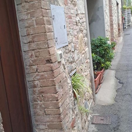 "La Casa Di Maria Luce" Con Terrazza Panoramica Appartement Gaiole in Chianti Buitenkant foto