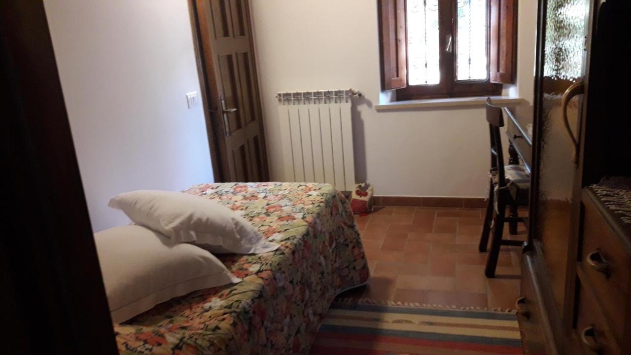 "La Casa Di Maria Luce" Con Terrazza Panoramica Appartement Gaiole in Chianti Buitenkant foto