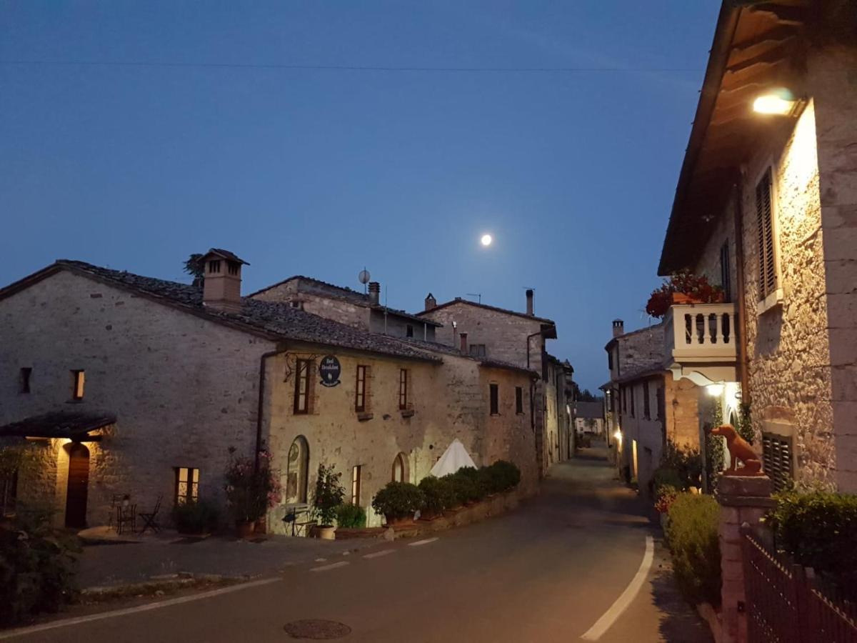 "La Casa Di Maria Luce" Con Terrazza Panoramica Appartement Gaiole in Chianti Buitenkant foto