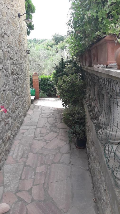 "La Casa Di Maria Luce" Con Terrazza Panoramica Appartement Gaiole in Chianti Buitenkant foto