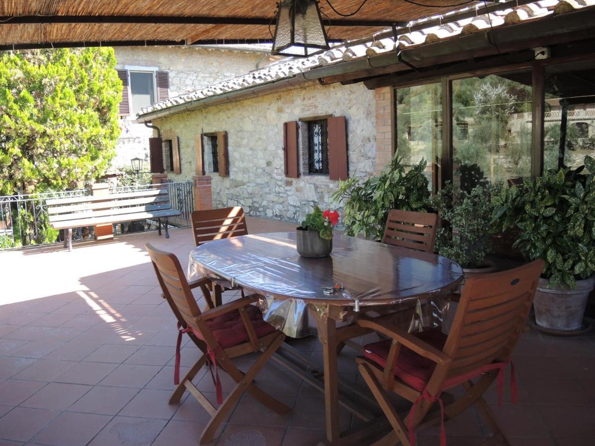 "La Casa Di Maria Luce" Con Terrazza Panoramica Appartement Gaiole in Chianti Buitenkant foto