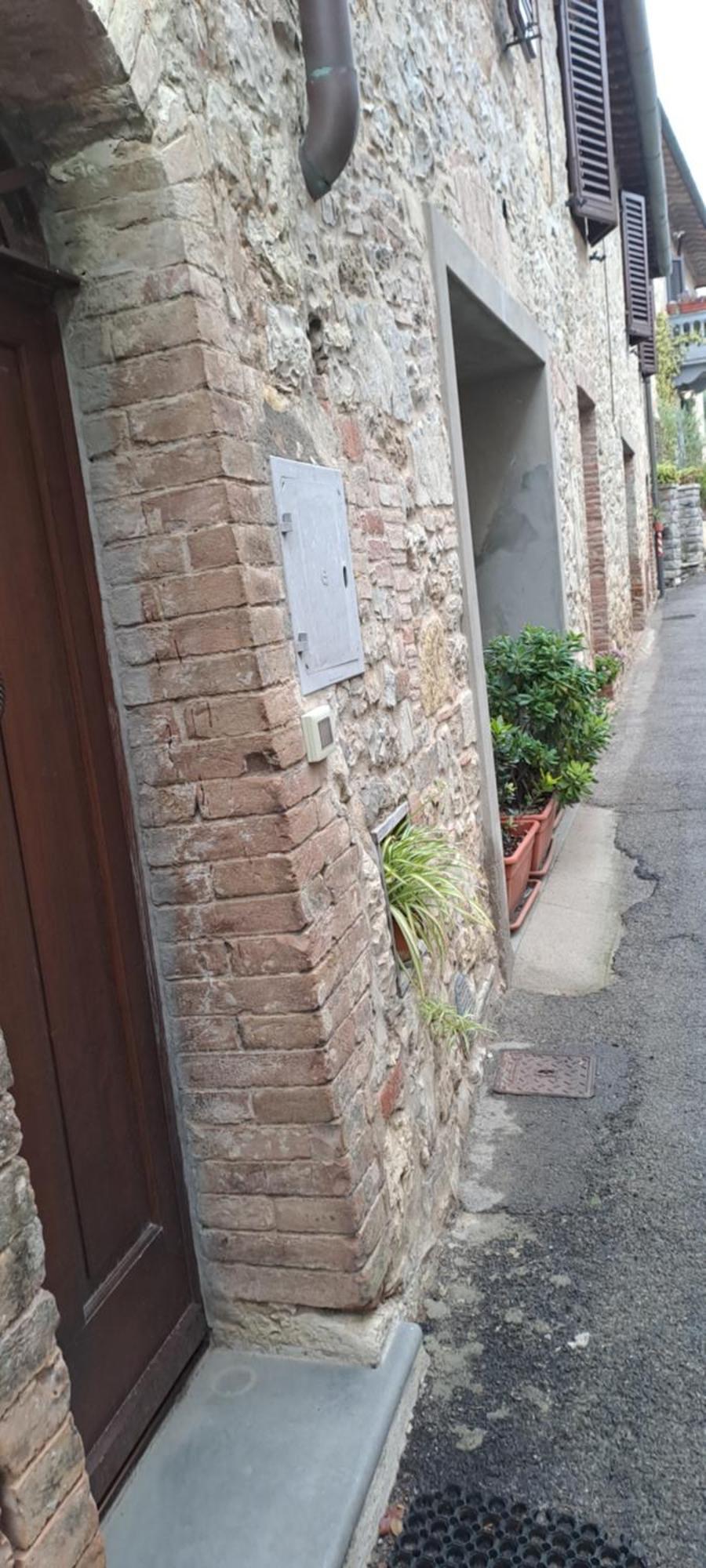 "La Casa Di Maria Luce" Con Terrazza Panoramica Appartement Gaiole in Chianti Buitenkant foto
