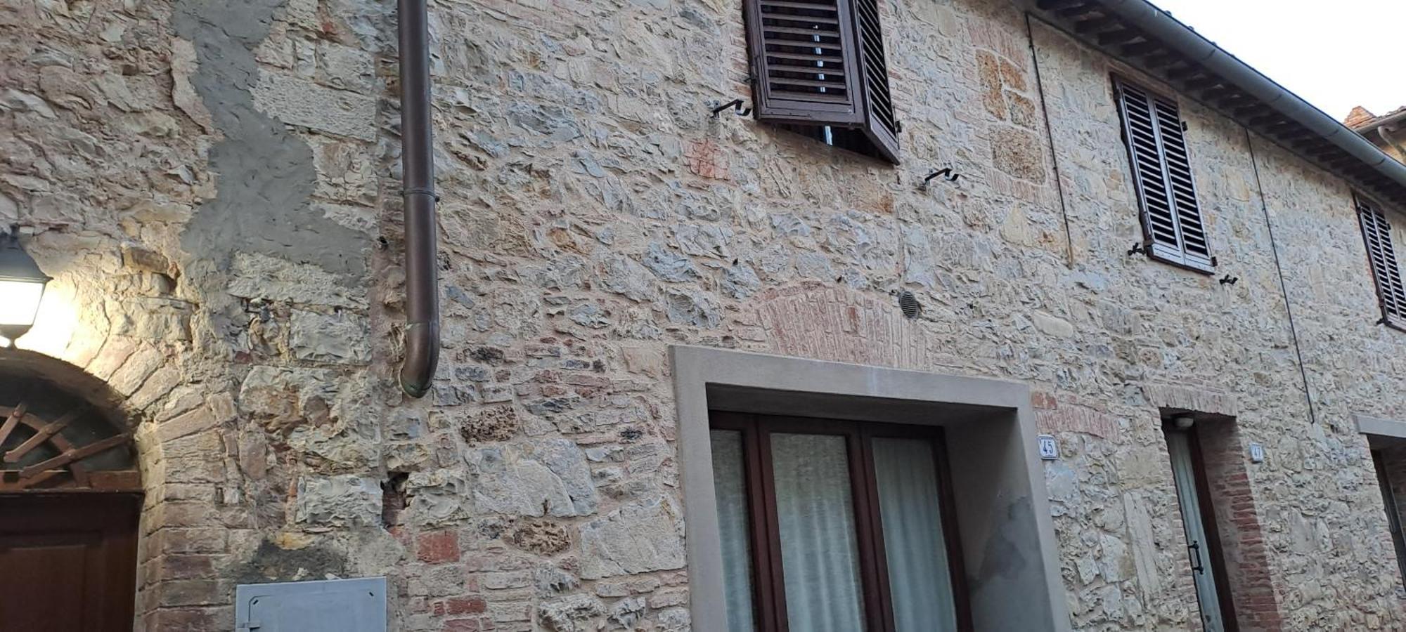 "La Casa Di Maria Luce" Con Terrazza Panoramica Appartement Gaiole in Chianti Buitenkant foto