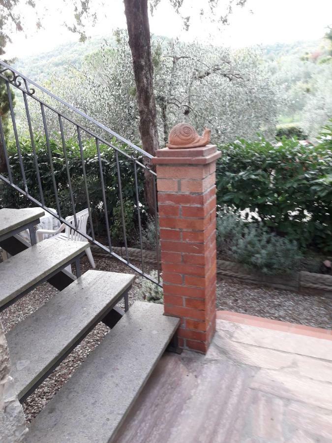 "La Casa Di Maria Luce" Con Terrazza Panoramica Appartement Gaiole in Chianti Buitenkant foto