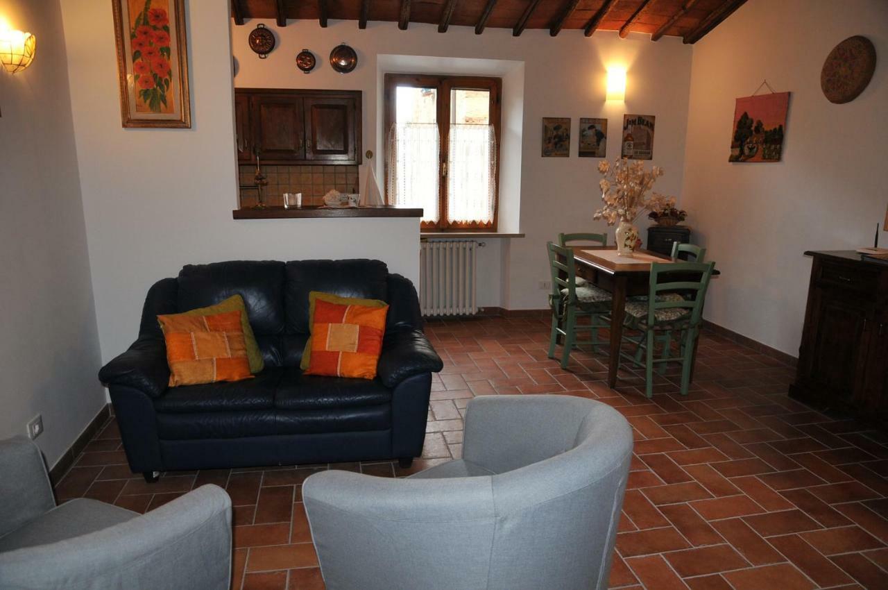 "La Casa Di Maria Luce" Con Terrazza Panoramica Appartement Gaiole in Chianti Buitenkant foto