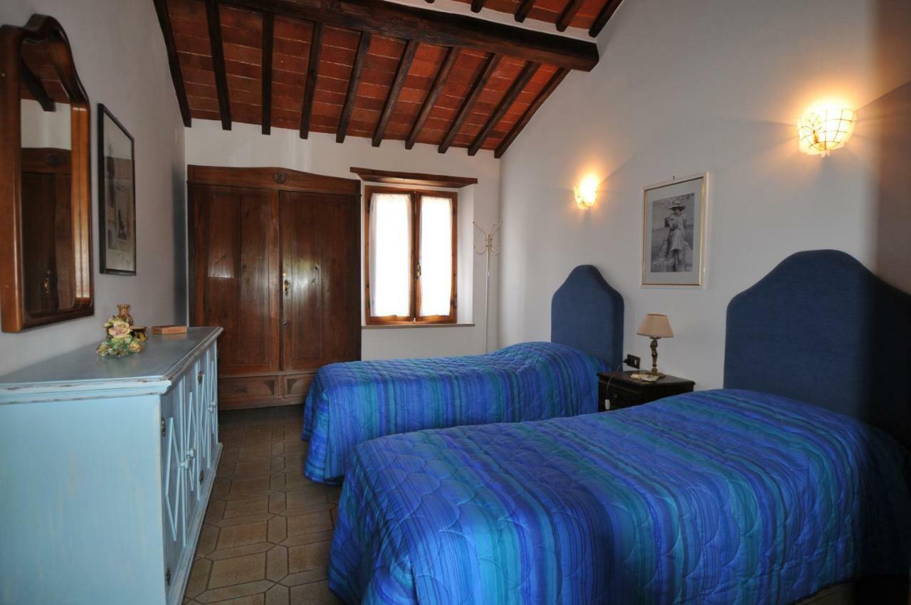 "La Casa Di Maria Luce" Con Terrazza Panoramica Appartement Gaiole in Chianti Buitenkant foto