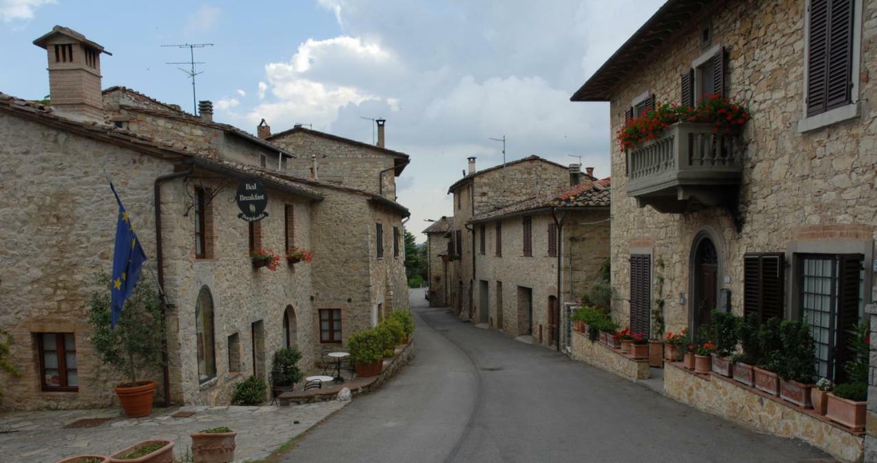 "La Casa Di Maria Luce" Con Terrazza Panoramica Appartement Gaiole in Chianti Buitenkant foto