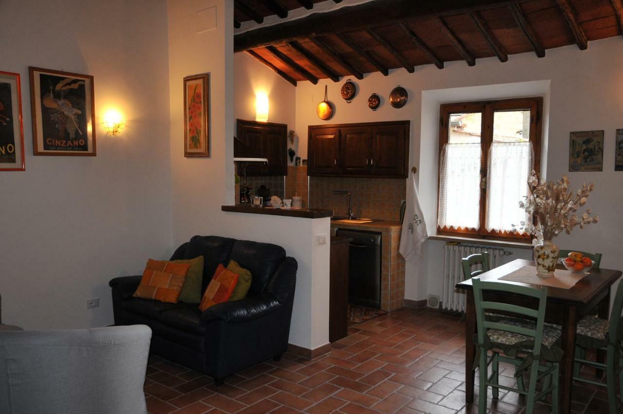 "La Casa Di Maria Luce" Con Terrazza Panoramica Appartement Gaiole in Chianti Buitenkant foto
