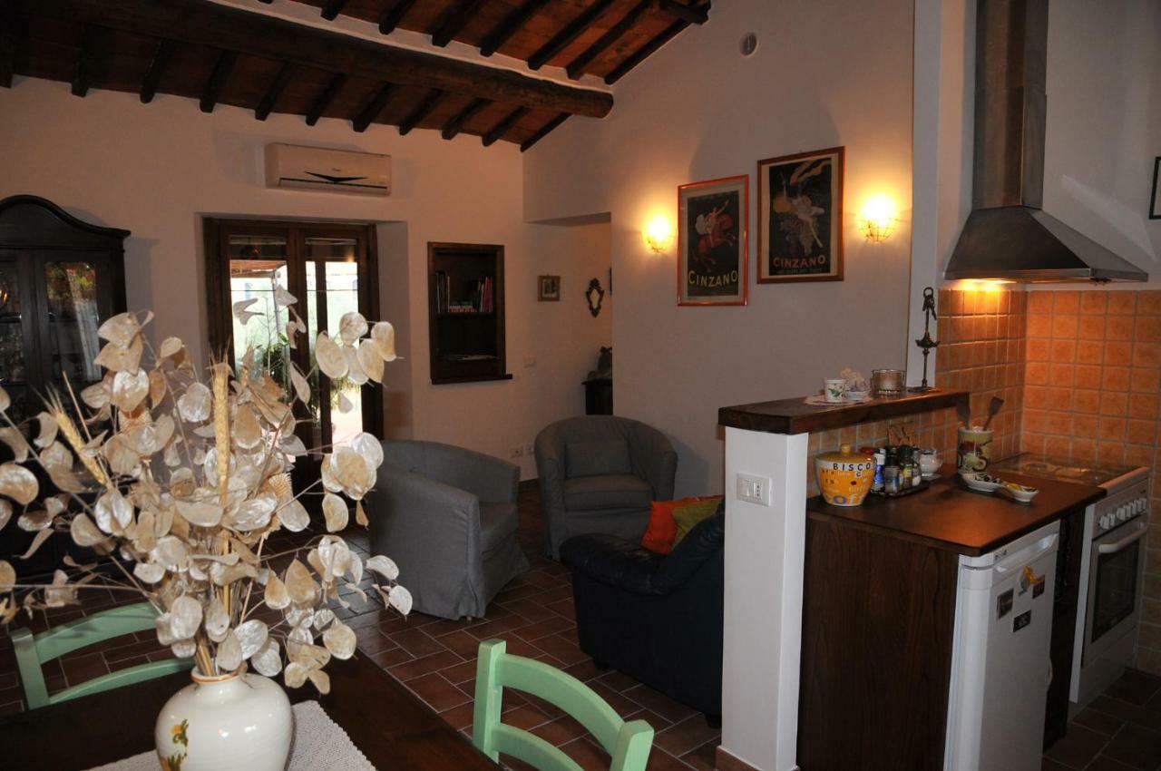 "La Casa Di Maria Luce" Con Terrazza Panoramica Appartement Gaiole in Chianti Buitenkant foto