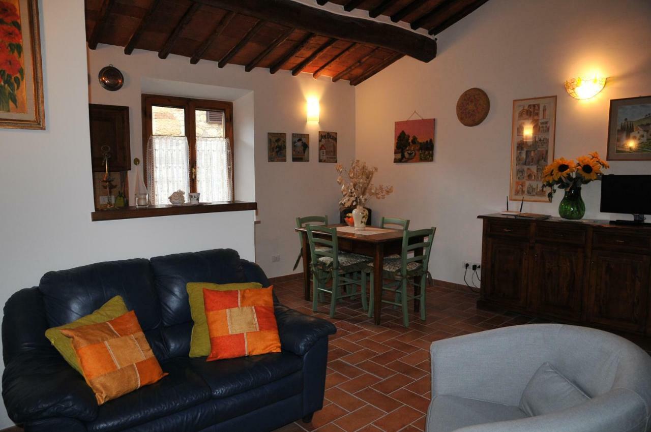 "La Casa Di Maria Luce" Con Terrazza Panoramica Appartement Gaiole in Chianti Buitenkant foto