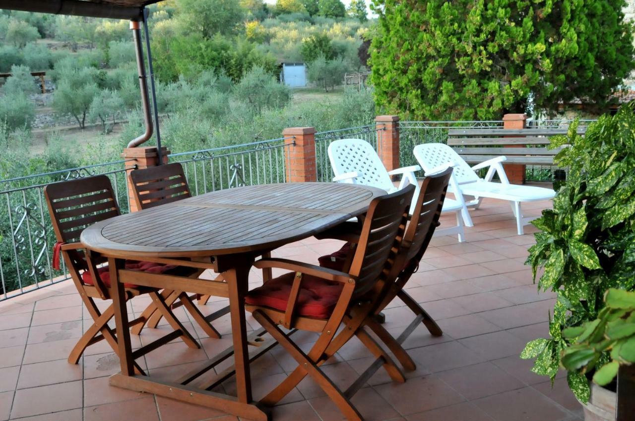 "La Casa Di Maria Luce" Con Terrazza Panoramica Appartement Gaiole in Chianti Buitenkant foto