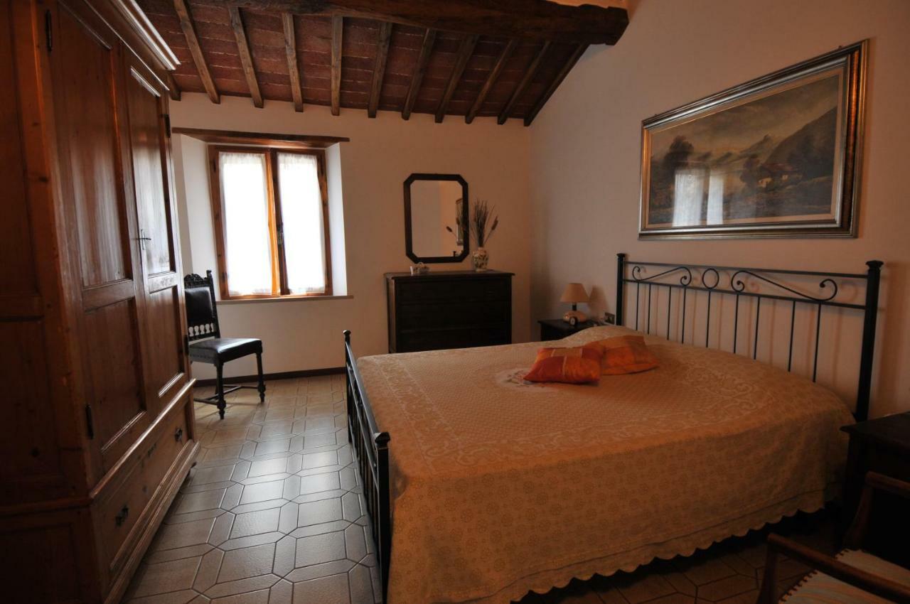 "La Casa Di Maria Luce" Con Terrazza Panoramica Appartement Gaiole in Chianti Buitenkant foto