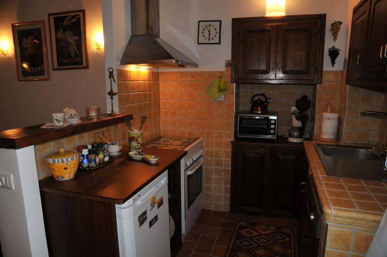 "La Casa Di Maria Luce" Con Terrazza Panoramica Appartement Gaiole in Chianti Buitenkant foto