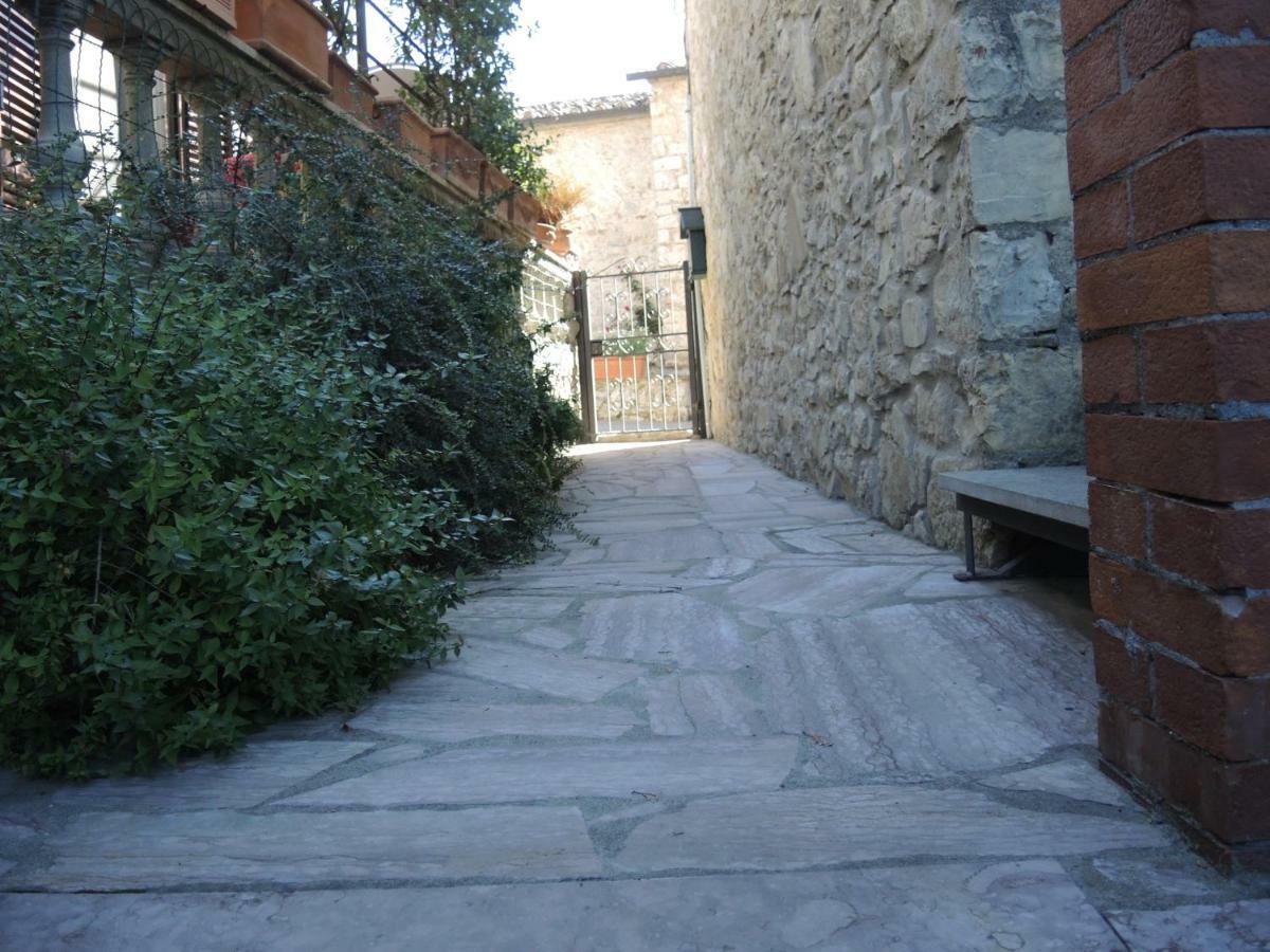 "La Casa Di Maria Luce" Con Terrazza Panoramica Appartement Gaiole in Chianti Buitenkant foto