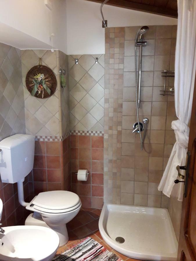 "La Casa Di Maria Luce" Con Terrazza Panoramica Appartement Gaiole in Chianti Buitenkant foto