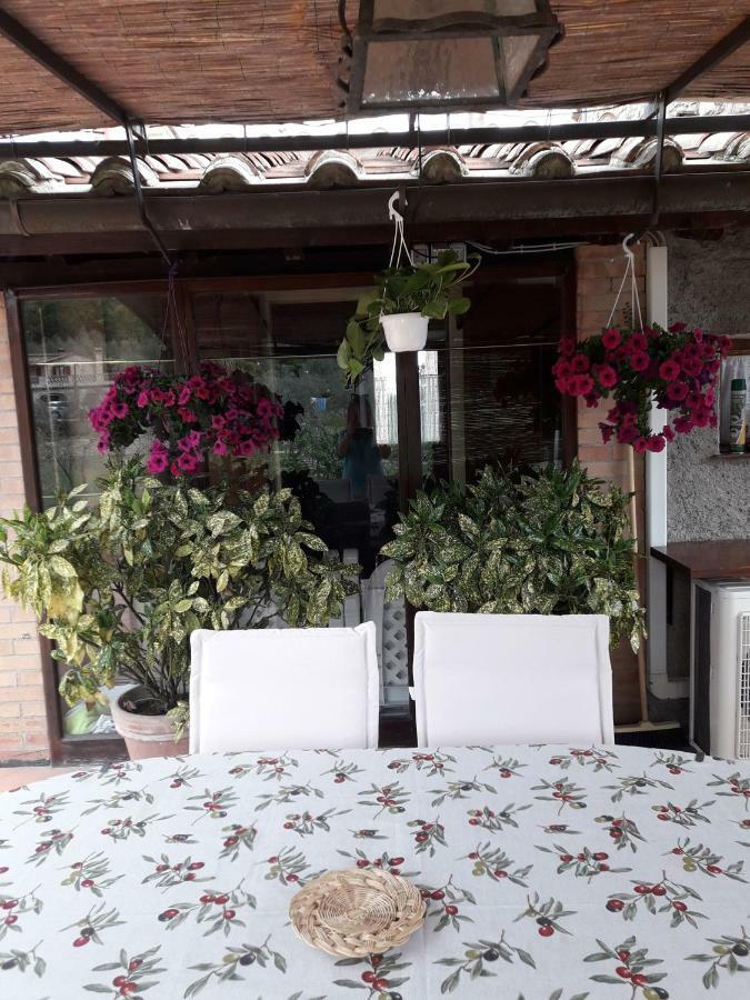 "La Casa Di Maria Luce" Con Terrazza Panoramica Appartement Gaiole in Chianti Buitenkant foto